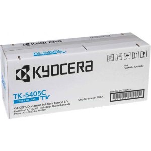 Toner KYOCERA TK-5405C, 1T02Z6CNL0, azurový (10 000 stran)