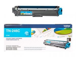 Toner Brother TN-246C azurový