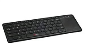 Klávesnice s touchpadem C-TECH WLTK-01 USB černá