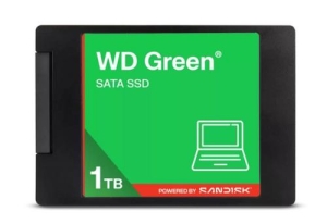 WDC GREEN SSD WDS100T5G0A 1TB 2.5" 7mm (545MB/s) (Powered by SANDISK)