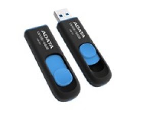 FlashDisk 128GB A-data UV128 černý/modrý