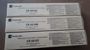 Toner Triumph Adler CK-5510M purpurový