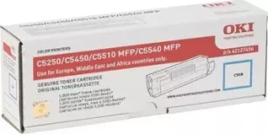 Toner OKI 42127456 azurový
