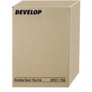Toner Develop TN114 8937 7860 00 černý