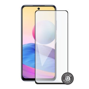 Screenshield ochrana displeje Tempered Glass pro XIAOMI Redmi Note 10 5G (full COVER), černá