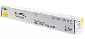 Toner Canon C-EXV51L žlutý