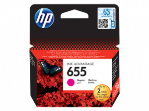 Náplň HP č.655, CZ111AE purpurová 