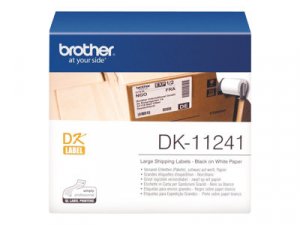 Brother DK-11240 - Černá na bílé - 51 x 102 mm 600 štítky expediční nalepovací štítky - pro Brother QL-1050, QL-1050N, QL-1110NWBc, QL-550