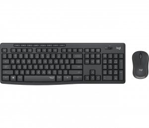 Klávesnice + myš LOGITECH Silent Wireless Combo MK295 (920-009808) bezdrátová