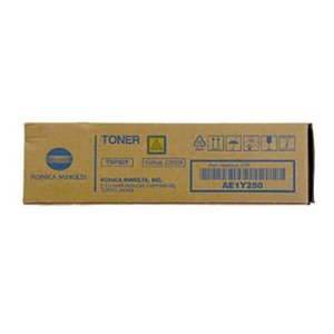 Konica Minolta originální toner AE1Y250, TNP-92Y, yellow, 4000str.