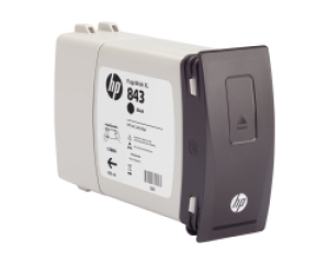 Náplň HP č.843C, C1Q65A (400ml) černá 