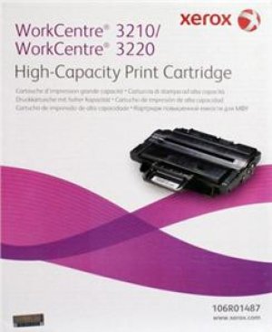 Toner Xerox 106R01487 černý