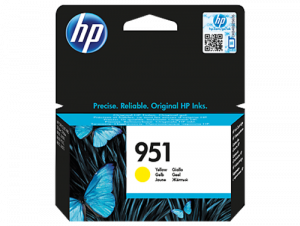 Náplň HP č.951, CN052AE žlutá 