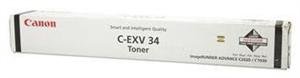 Toner Canon C-EXV34BK černý