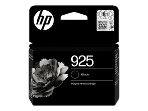 HP 925 - 12.5 ml - cerná - originální - Officejet - inkoustová cartridge - pro Officejet Pro 8120e, 8122e, 8123, 8125e, 8130e, 8134e, 8135e, 8138e, 8139e