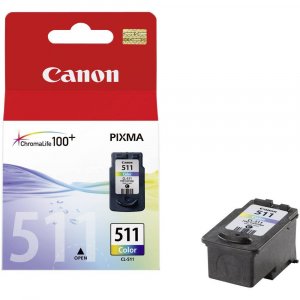 Náplň CANON CL-511, 2972B001, barevná (244 stran / 9 ml)