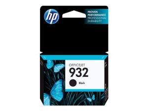 HP 932 - Cerná - originální - inkoustová cartridge - pro Officejet 6100, 6600 H711a, 6700, 7110, 7510, 7610, 7612