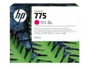 Náplň HP č.775, 1XB18A (500ml) purpurová