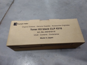 Toner Triumph Adler TK-3316,4316 černý