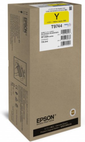 EPSON Ink bar WorkForce Pro WF-C869R Yellow XXL Ink Supply Unit 735,2 ml