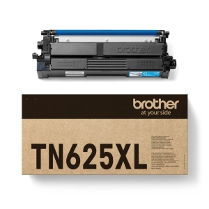 Brother originální toner TN-625XLC, cyan, 4500str.