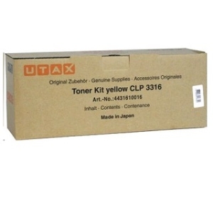 Toner Utax 4431610016 žlutý