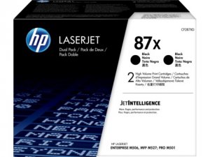 Toner HP č.87X CF287XD černý