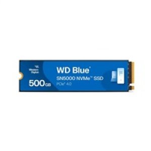 WD BLUE SSD NVMe 500GB PCIe SN5100, Gen4, (R:xxxx, W:xxxxMB/s)