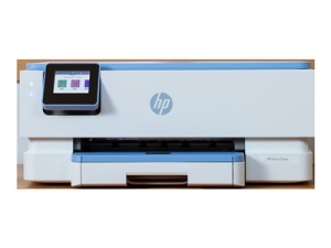 HP ENVY Photo 7231 All-in-One - Multifunkční tiskárna - barva - tryskový - 216 x 297 mm (originální) - A4/Legal (média) - až 13 stran/min. (kopírování) - až 15 stran/min. (tisk) - 125 listy - USB 2.0, Wi-Fi(ac) - OOV bílá s akcenty v barvě mraků modrá