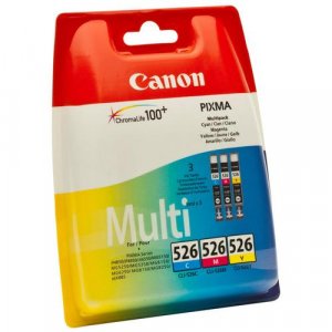 Náplň Canon CLI-526 CMY 3-pack