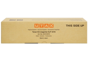 Toner Utax 4431610014 purpurový