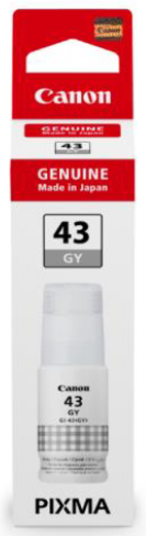 Náplň Canon GI-43GY šedá