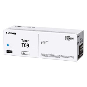 Toner Canon T09C azurový