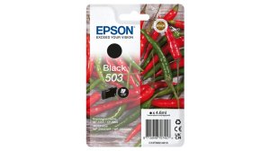 Náplň Epson 503, C13T09Q14020 černá