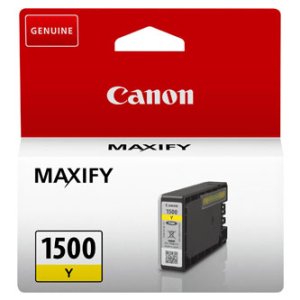 Náplň Canon PGI-1500Y žlutá