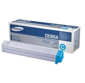 Toner Samsung CLX-C8385A/ELS azurový