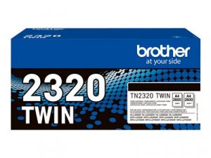 Toner Brother TN-2320 TWIN černý 2-balení