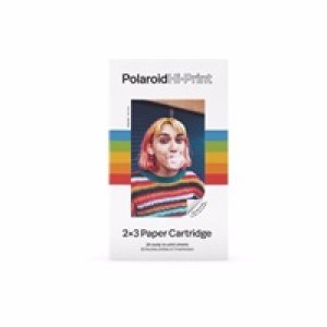 Polaroid Hi-Print cartridge 2x3" 20-pack, sticky back