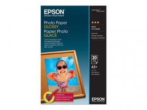 Epson - Lesklý - A3 Plus (329 x 483 mm) - 200 g/m2 - 20 listy fotografický papír - pro Expression Photo HD XP-15000; SureColor P706, SC-P405; WorkForce WF-7720, 7725, 7840, 7845
