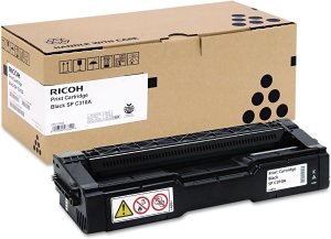 Toner Ricoh 407531, SP C252E, černý, 4 500 stran