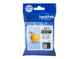 Náplň Brother LC-3211BK černá