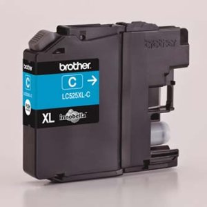 Náplň Brother LC-525XLC azurová