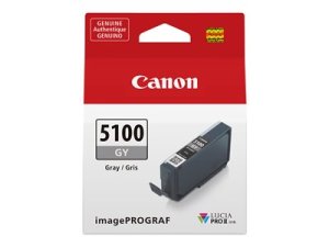 Canon originální ink PFI-5100 GY, 6959C001, Grey