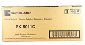 Toner Triumph Adler PK-5011C azurový