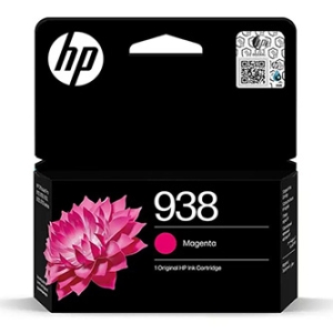 HP originální ink 4S6X6PE, HP 938, magenta, 800str.