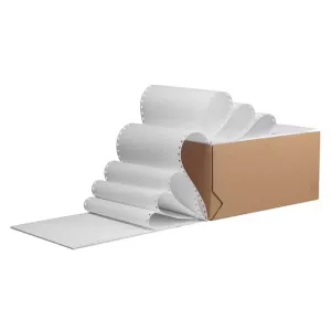 Tabelaèní papír 240 bez kopie, 60g, 12", 2000ks, BP