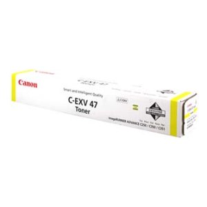 Toner Canon C-EXV47 žlutý
