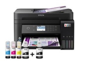 BAZAR - EPSON tiskárna ink EcoTank L6270, 3v1, A4, 1200x4800dpi, 33ppm, USB, Wi-Fi, LAN - poškozený obal