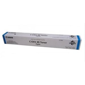 Toner Canon C-EXV49 azurový