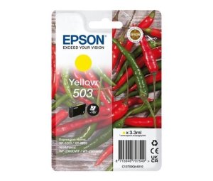 Náplň Epson 503, C13T09Q44020 žlutá